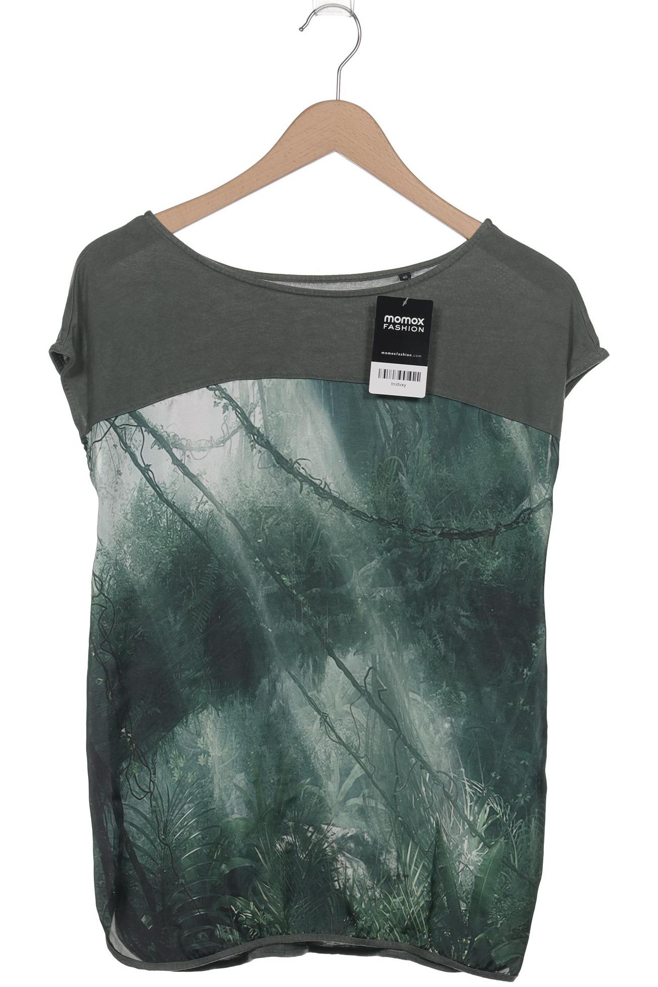 

Opus Damen T-Shirt, grün, Gr. 40