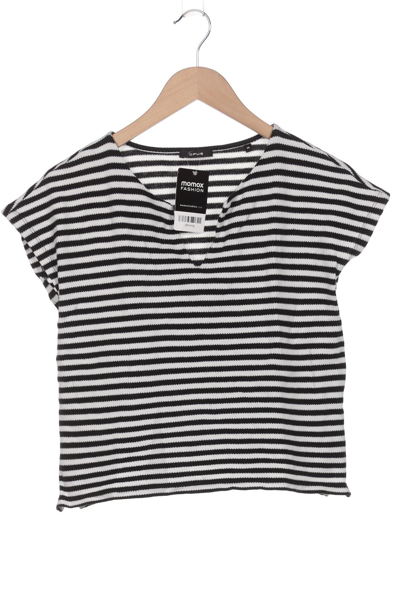 

Opus Damen T-Shirt, schwarz, Gr. 36