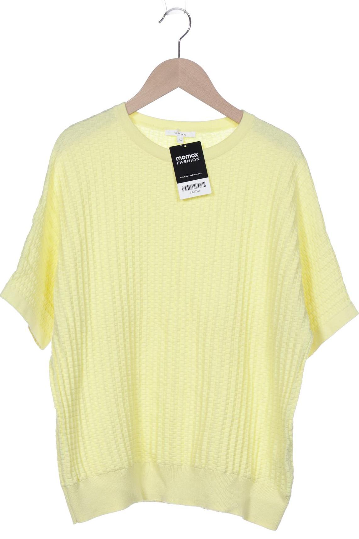 

Opus Damen T-Shirt, gelb