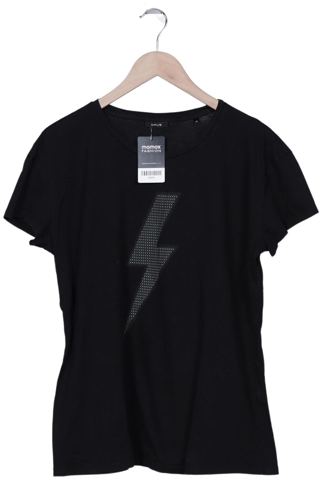 

Opus Damen T-Shirt, schwarz, Gr. 44