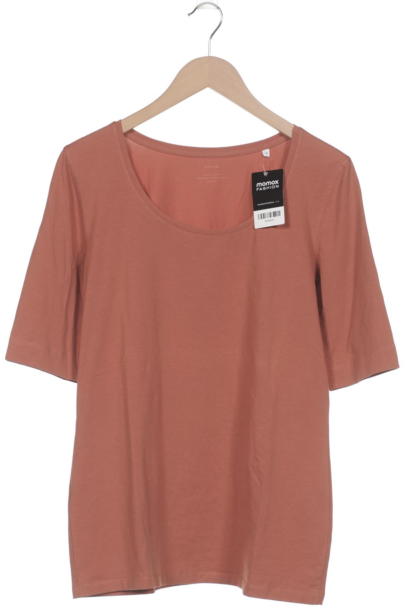 

Opus Damen T-Shirt, braun, Gr. 44
