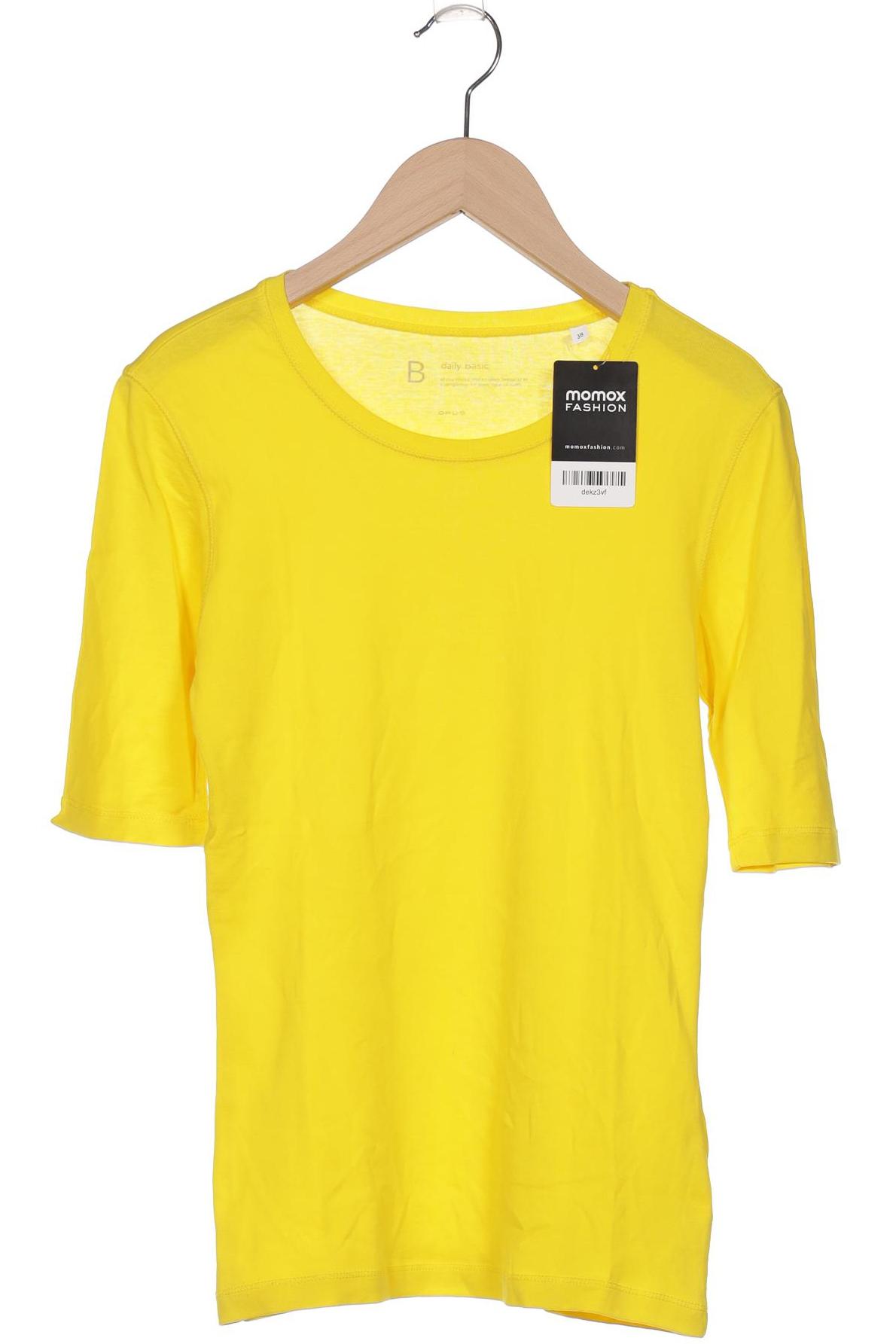 

Opus Damen T-Shirt, gelb, Gr. 38