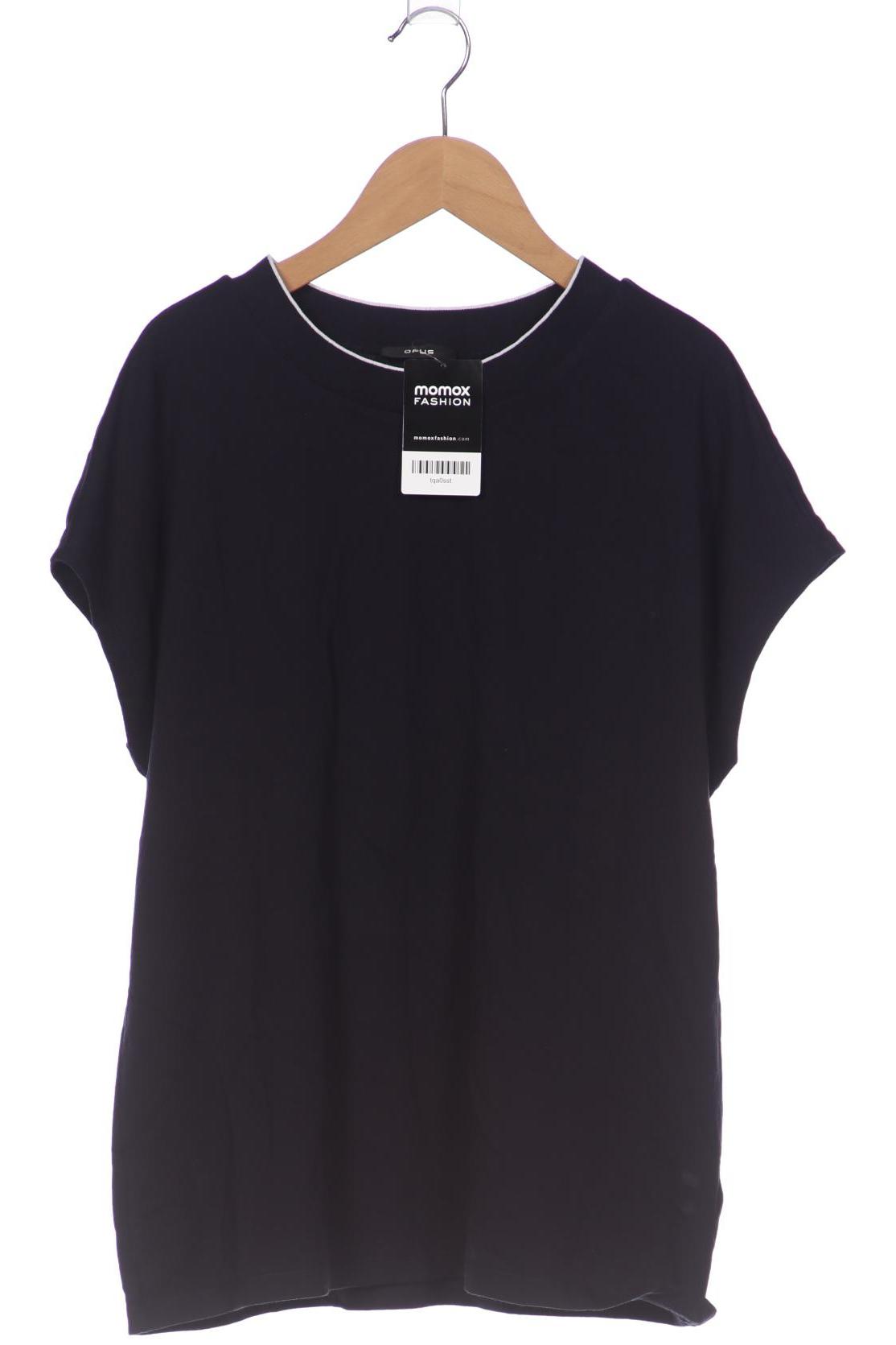 

Opus Damen T-Shirt, marineblau, Gr. 42