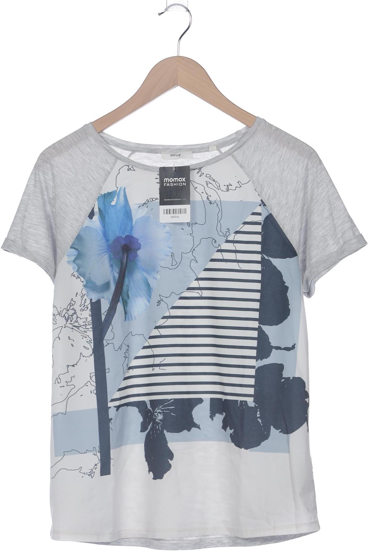 

Opus Damen T-Shirt, grau, Gr. 38