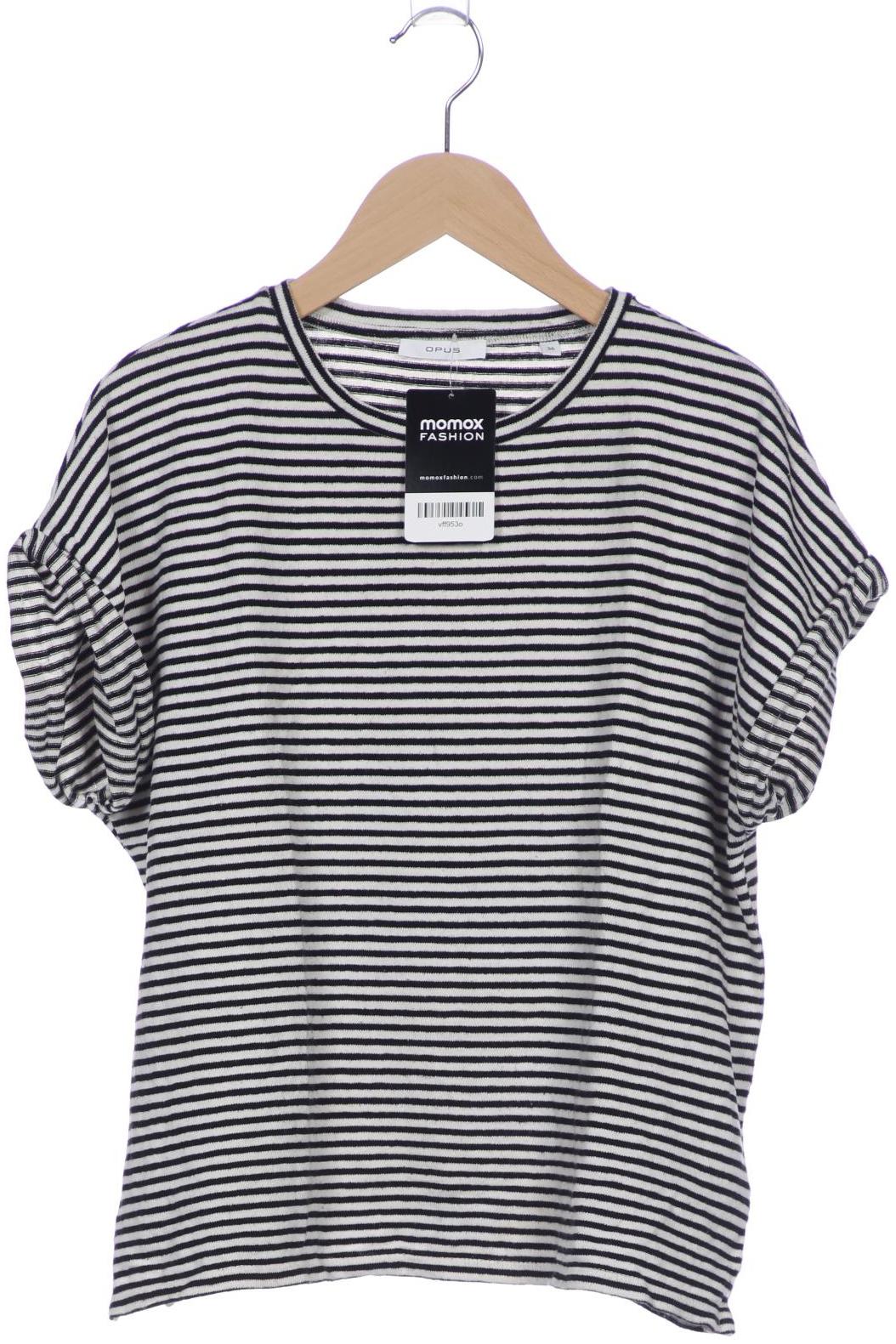 

Opus Damen T-Shirt, schwarz, Gr. 36