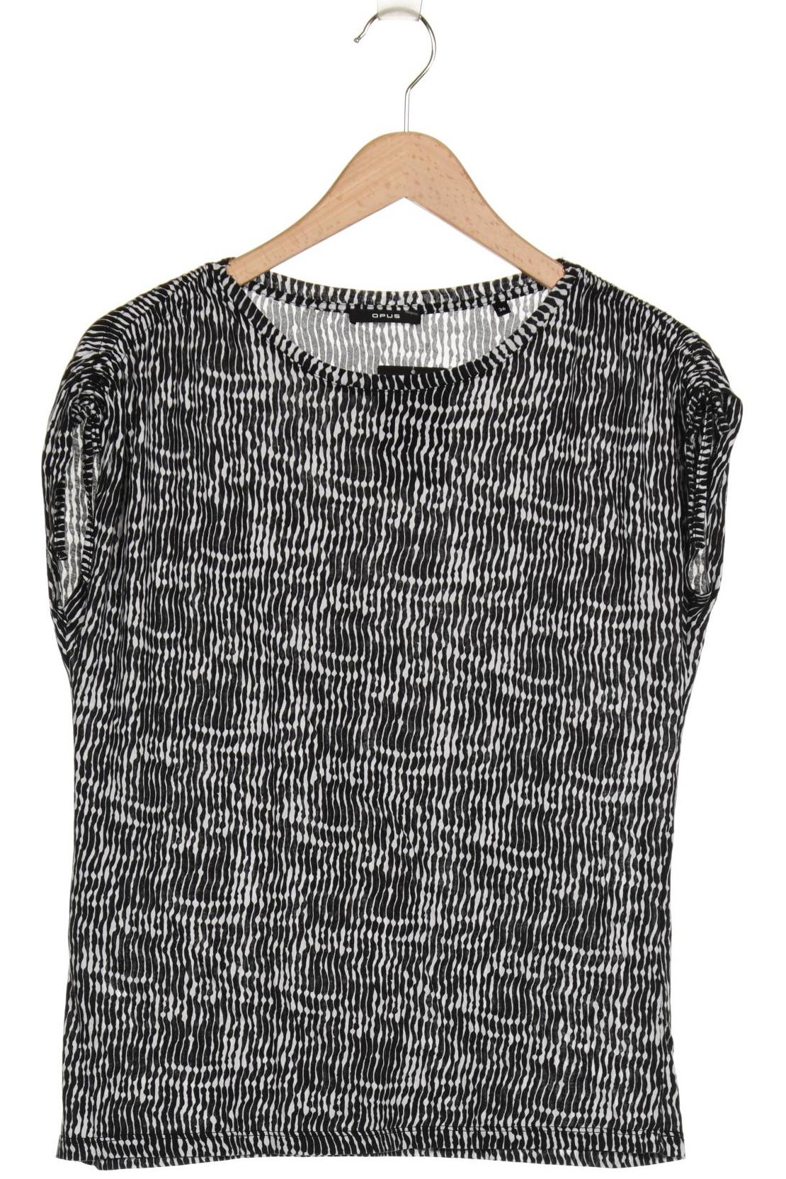 

Opus Damen T-Shirt, schwarz, Gr. 36