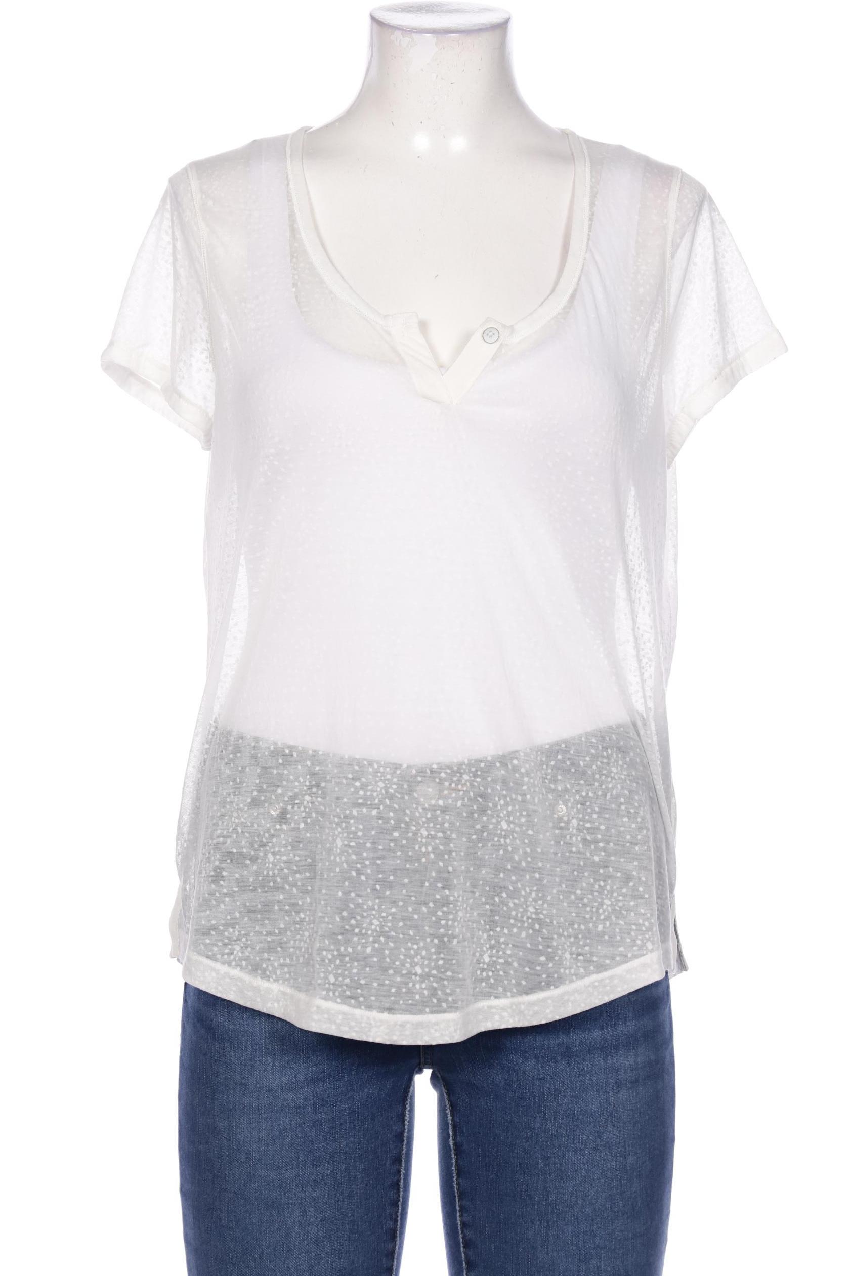 

Opus Damen T-Shirt, weiß, Gr. 40