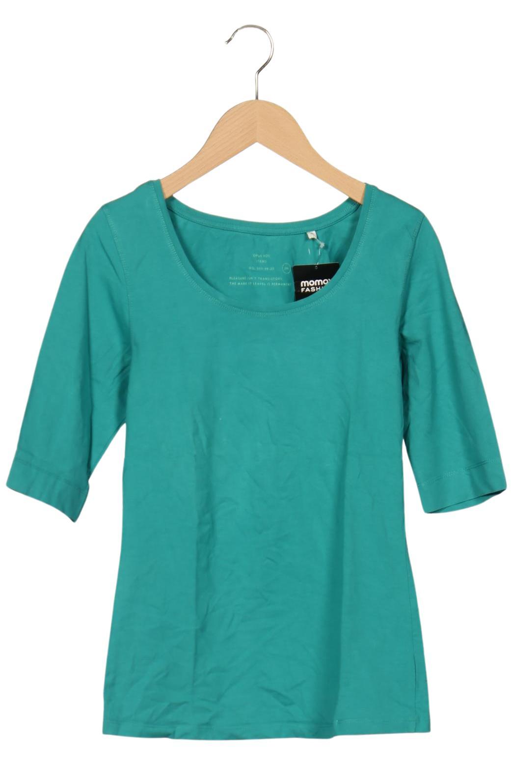 

Opus Damen T-Shirt, türkis, Gr. 36