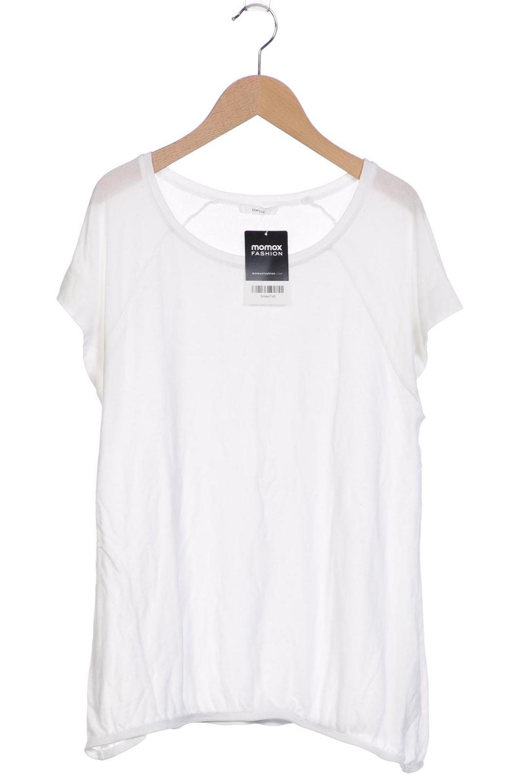 

Opus Damen T-Shirt, weiß, Gr. 38