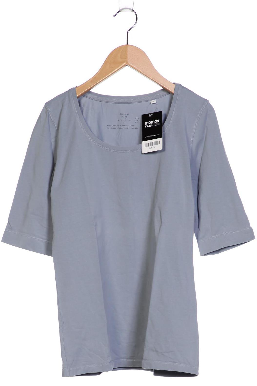 

Opus Damen T-Shirt, hellblau, Gr. 40