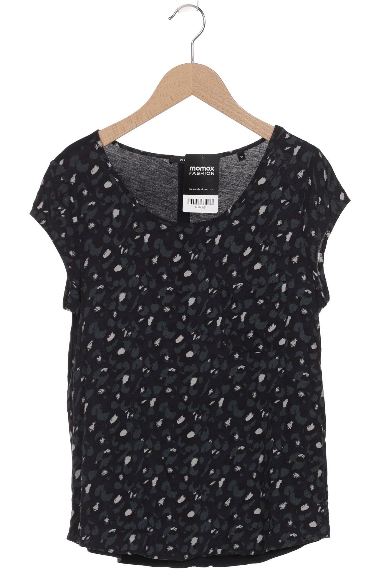 

Opus Damen T-Shirt, marineblau, Gr. 36