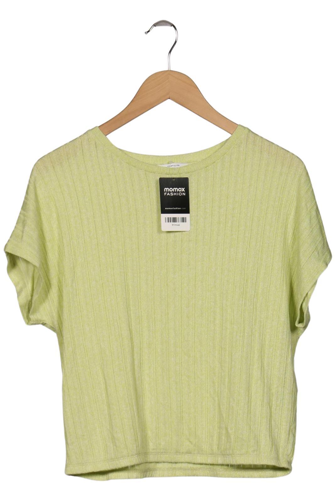 

Opus Damen T-Shirt, hellgrün, Gr. 38