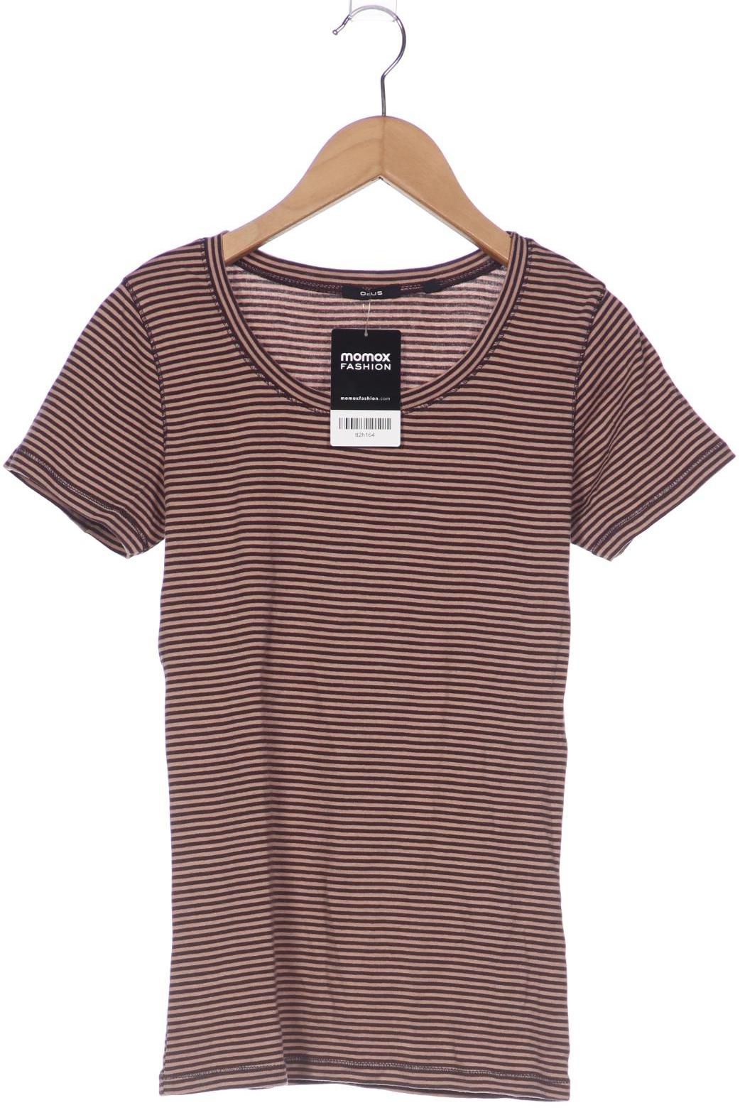 

Opus Damen T-Shirt, braun, Gr. 36