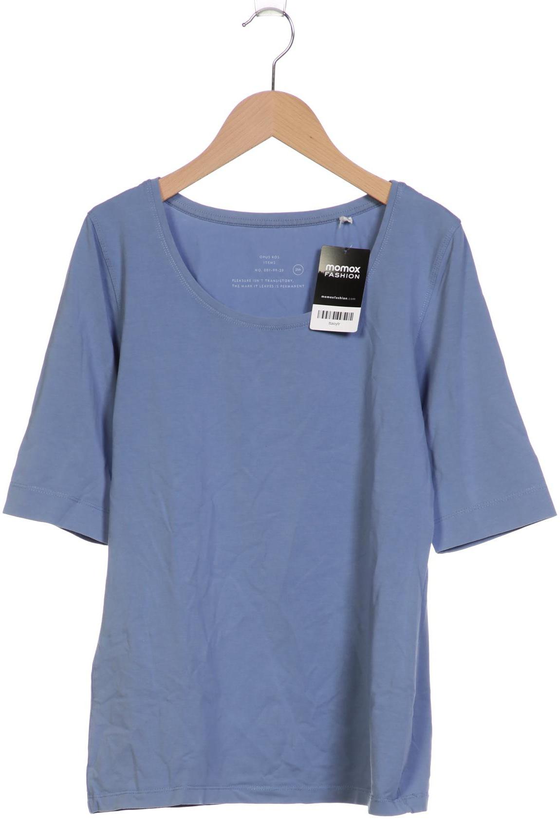 

Opus Damen T-Shirt, blau, Gr. 40