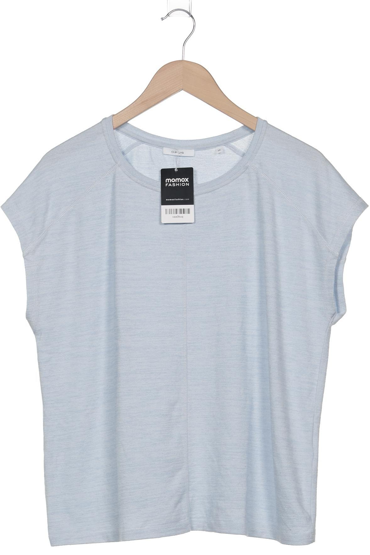 

Opus Damen T-Shirt, hellblau, Gr. 38