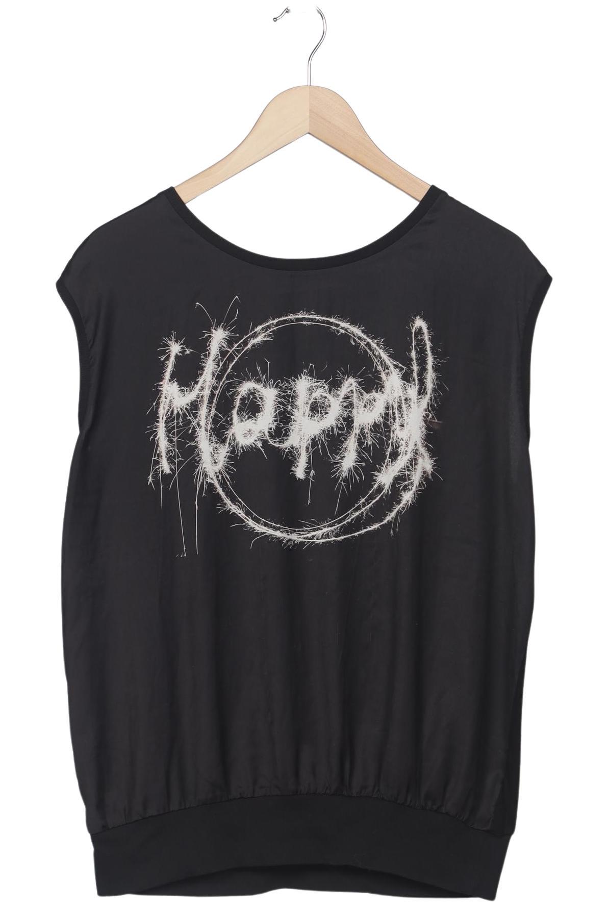 

Opus Damen T-Shirt, schwarz, Gr. 42