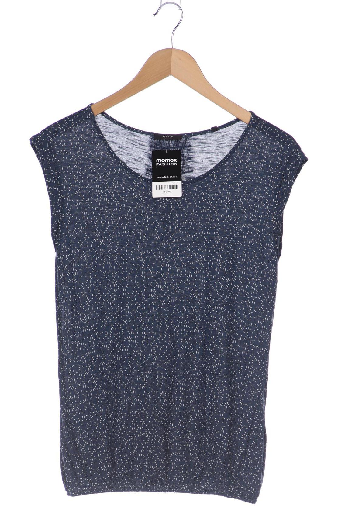 

Opus Damen T-Shirt, marineblau, Gr. 36