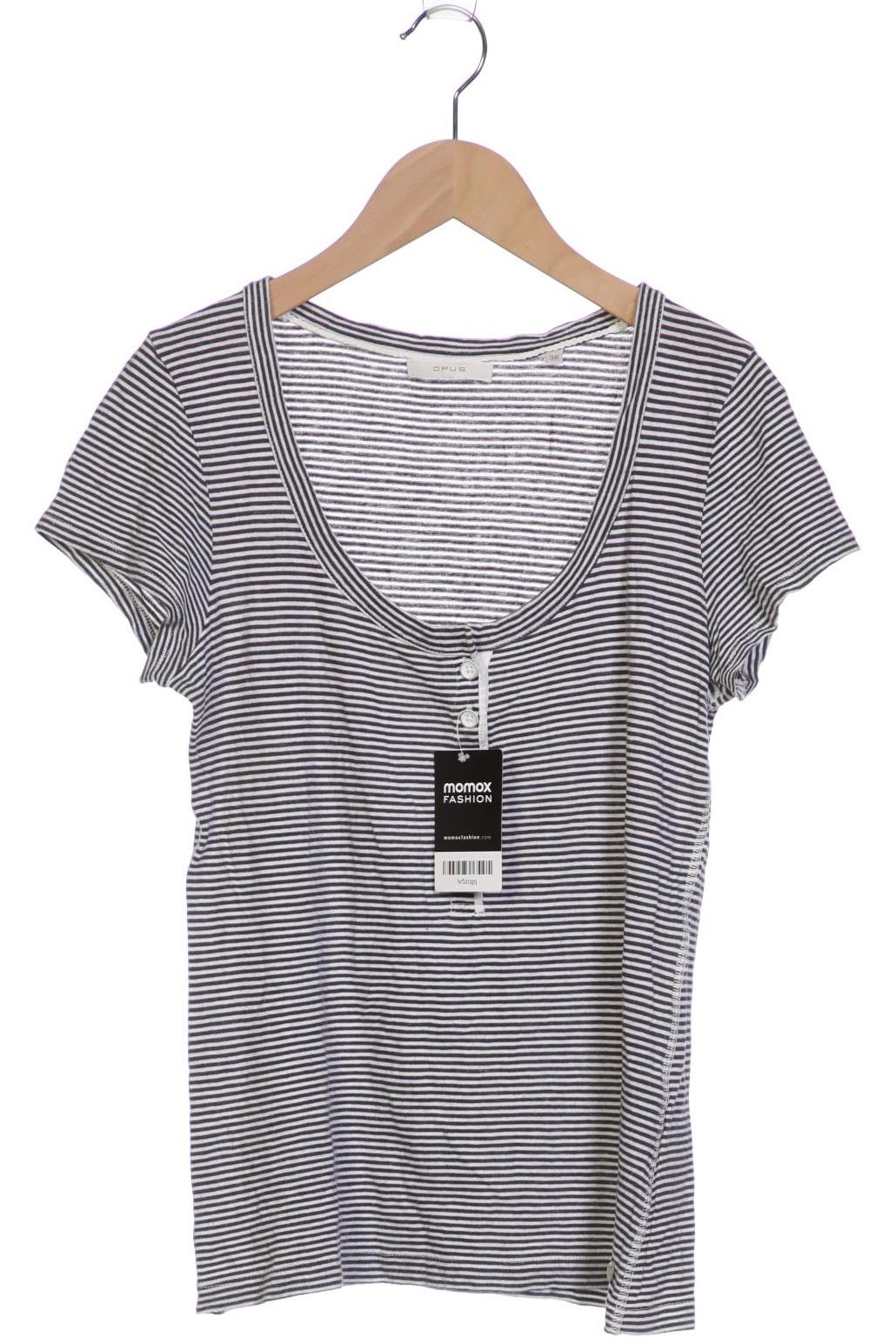 

Opus Damen T-Shirt, marineblau