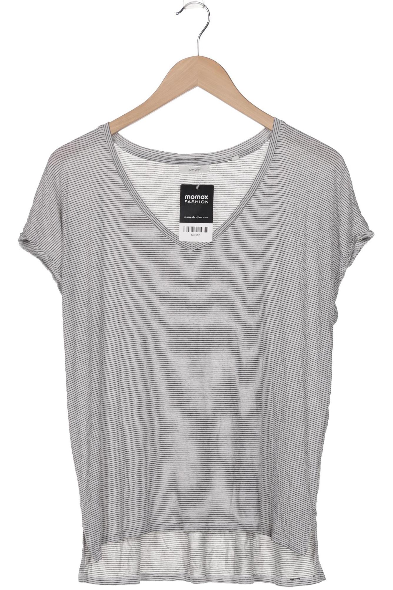 

Opus Damen T-Shirt, grau, Gr. 40