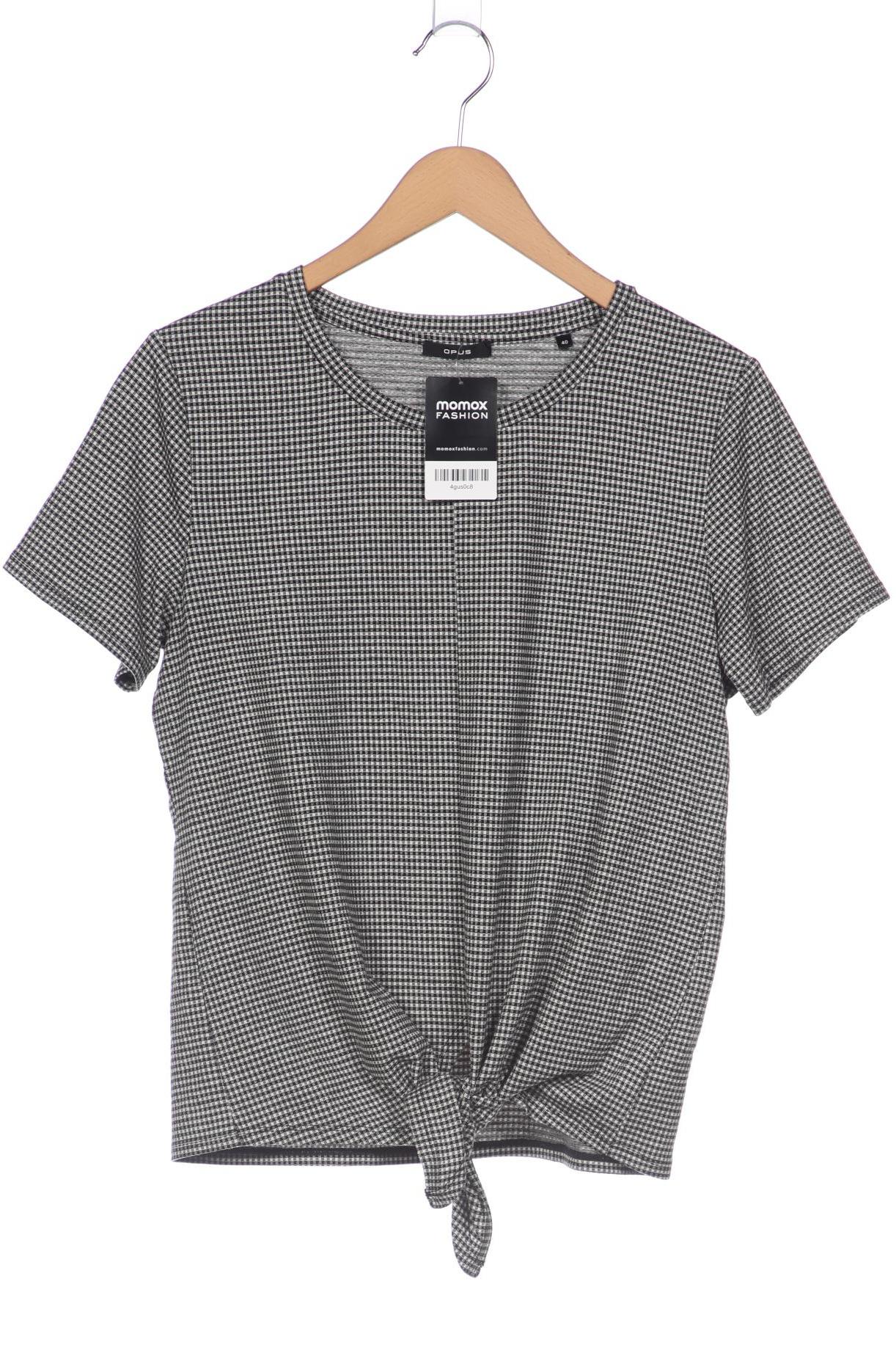 

Opus Damen T-Shirt, schwarz, Gr. 40