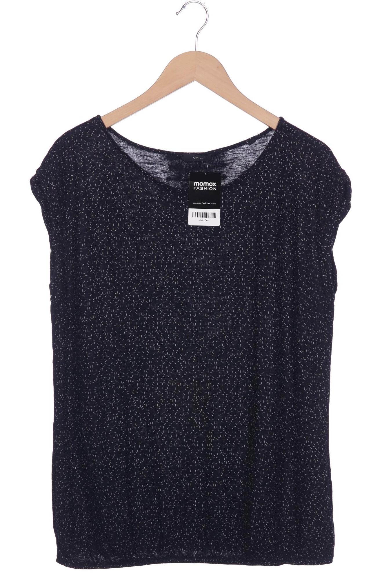 

Opus Damen T-Shirt, marineblau, Gr. 44
