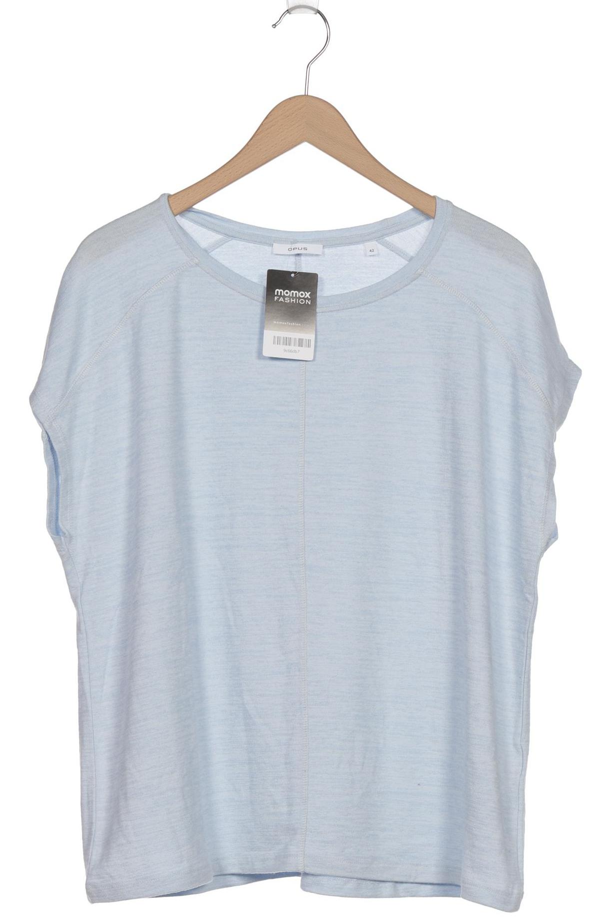 

Opus Damen T-Shirt, hellblau, Gr. 42