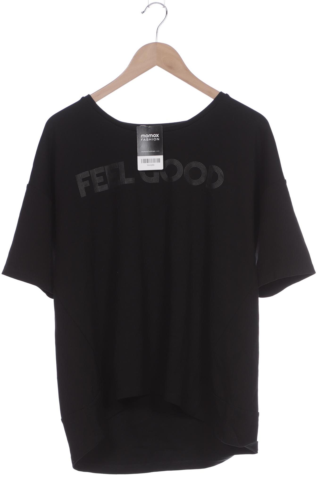

Opus Damen T-Shirt, schwarz, Gr. 42