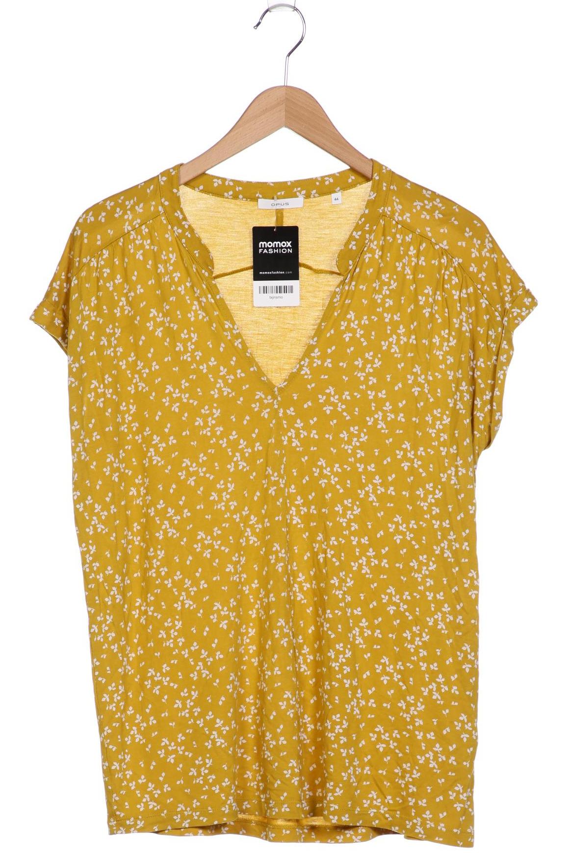 

Opus Damen T-Shirt, gelb, Gr. 44