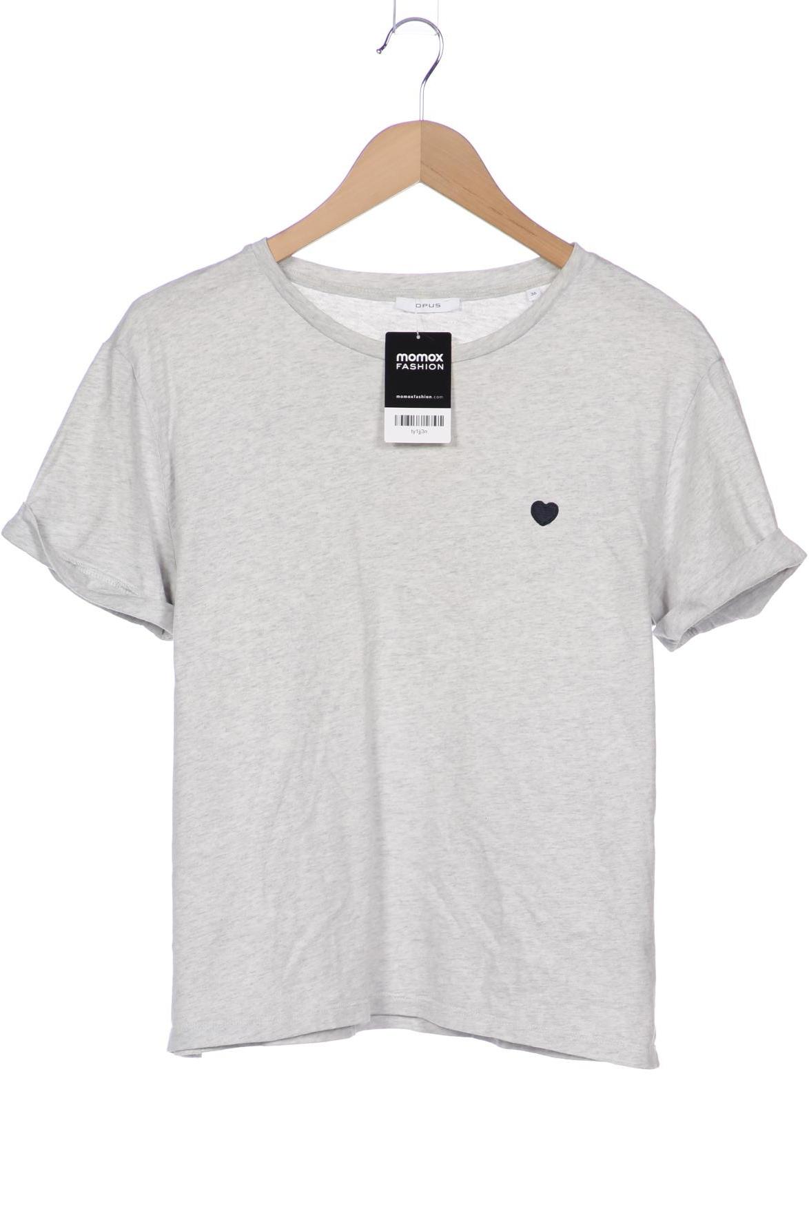 

Opus Damen T-Shirt, grau