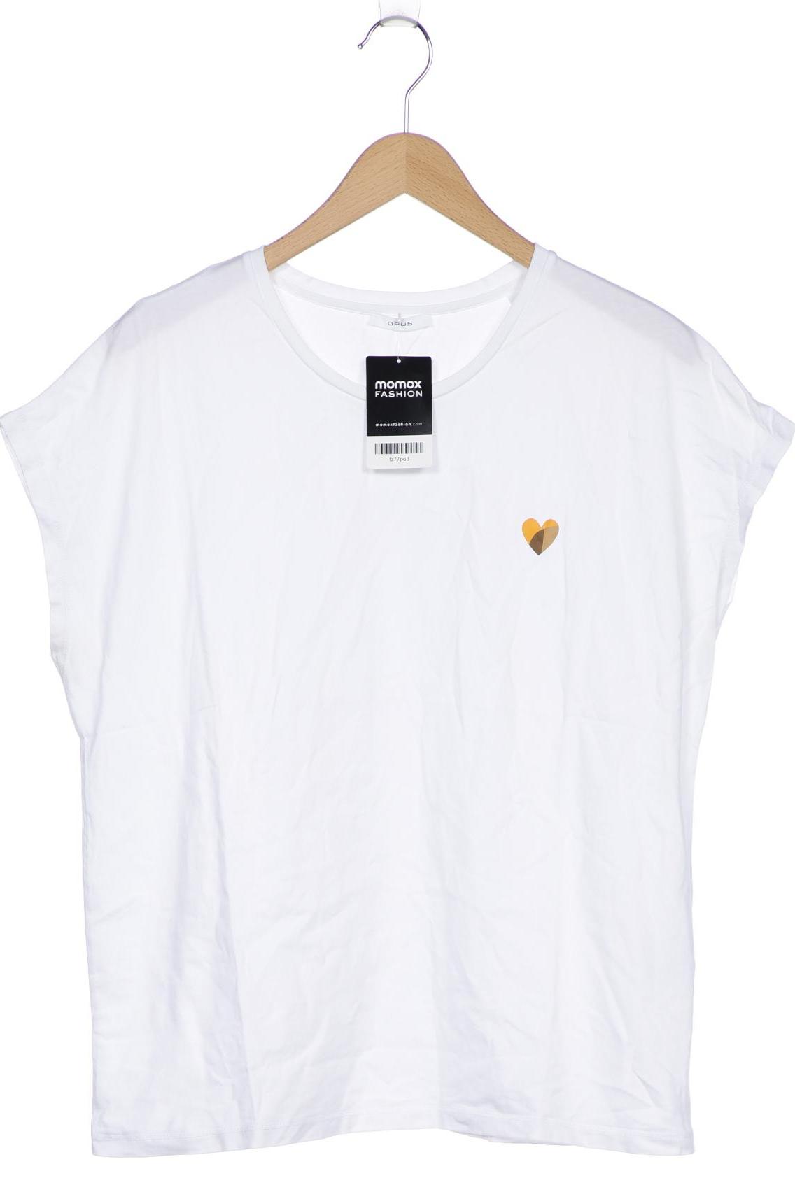 

Opus Damen T-Shirt, weiß
