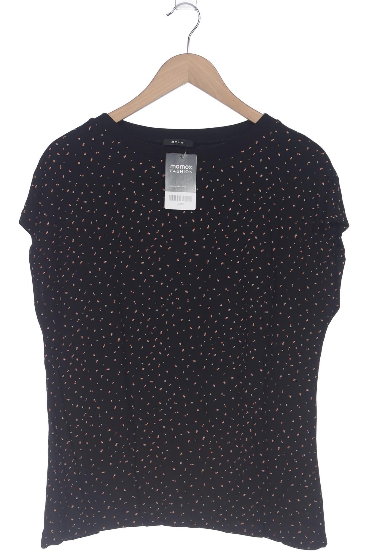 

Opus Damen T-Shirt, schwarz, Gr. 42