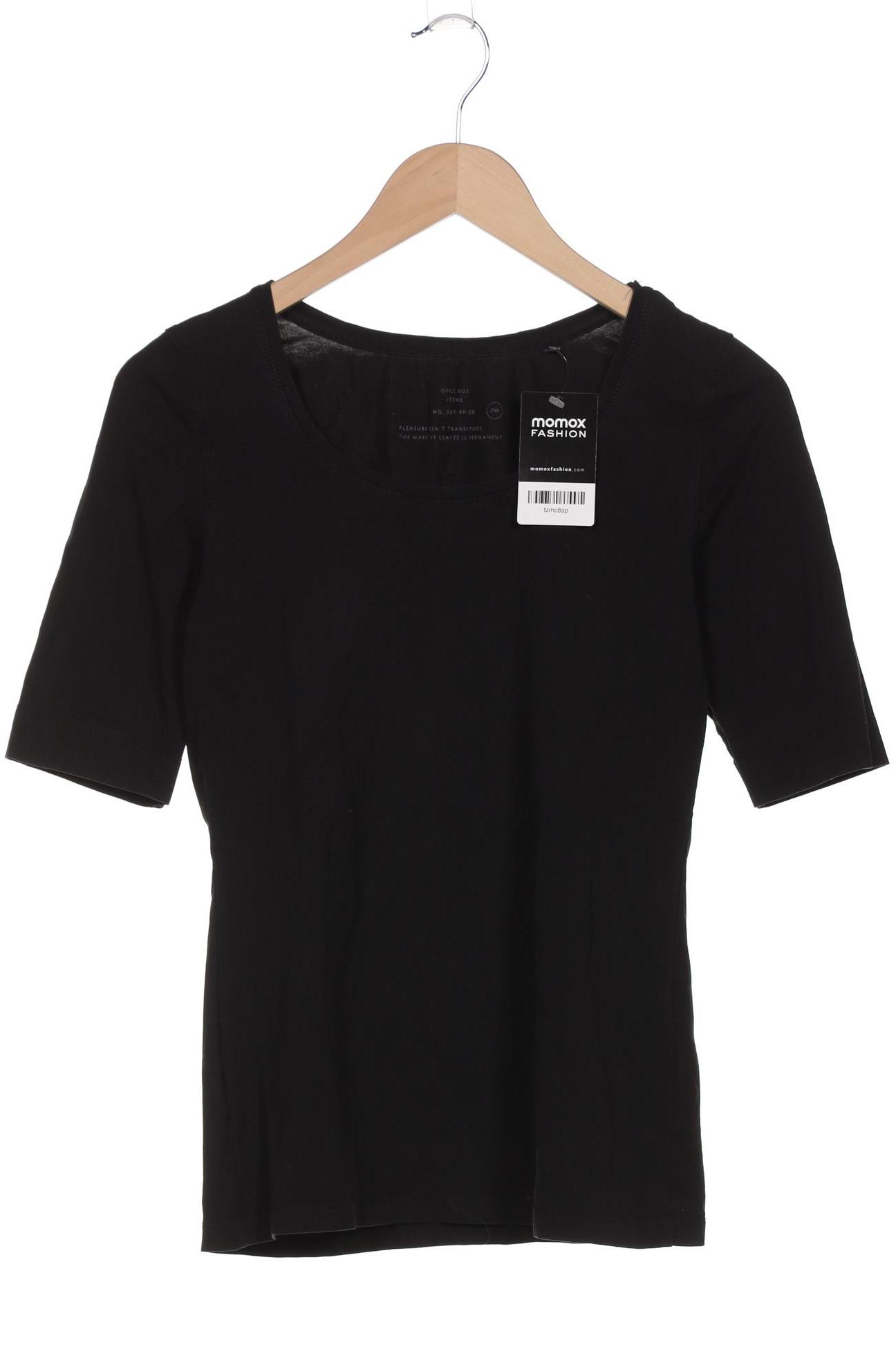 

Opus Damen T-Shirt, schwarz, Gr. 38