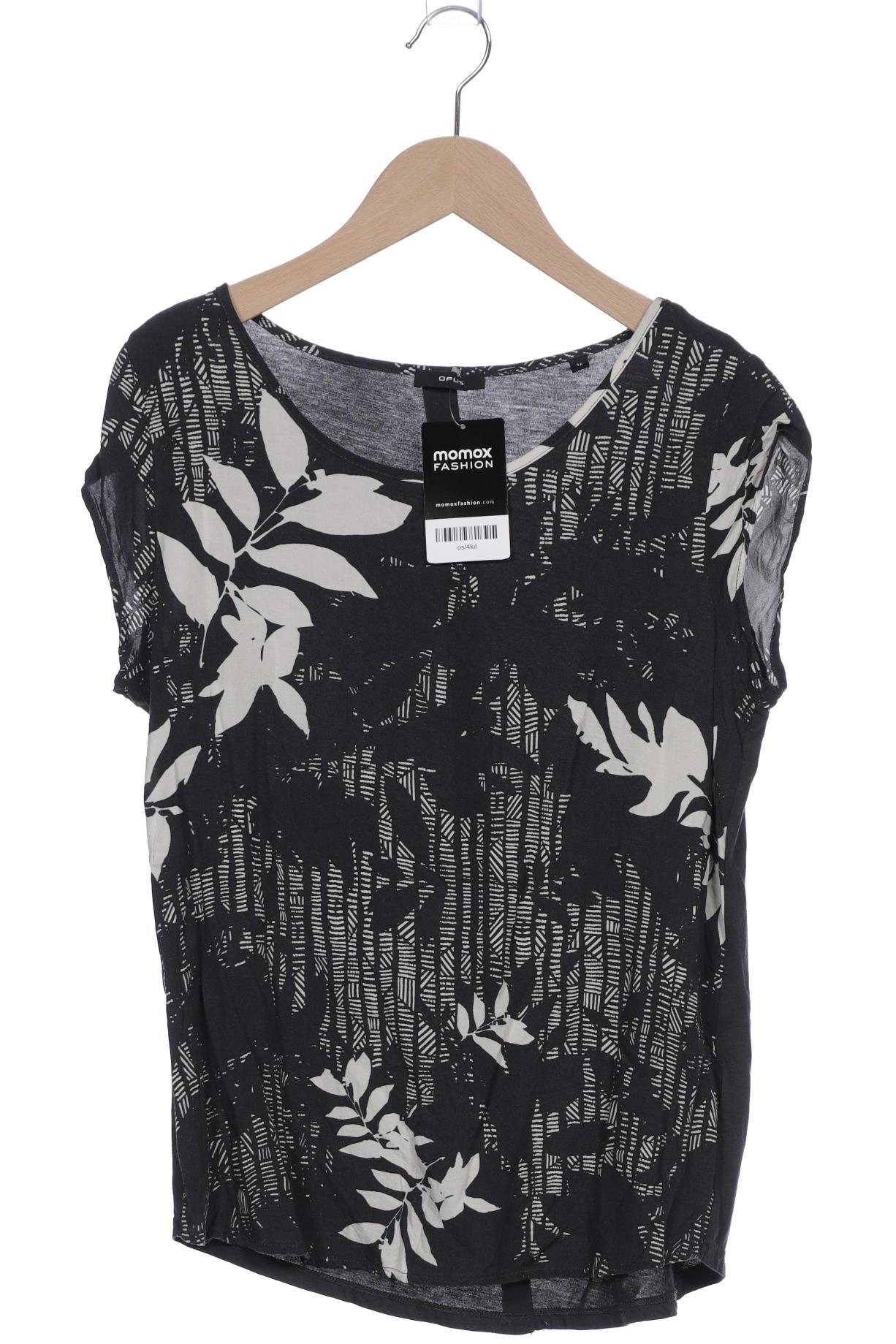 

Opus Damen T-Shirt, grau, Gr. 36