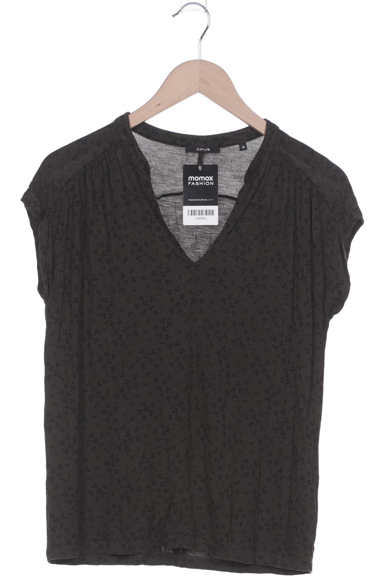 

Opus Damen T-Shirt, grün, Gr. 38