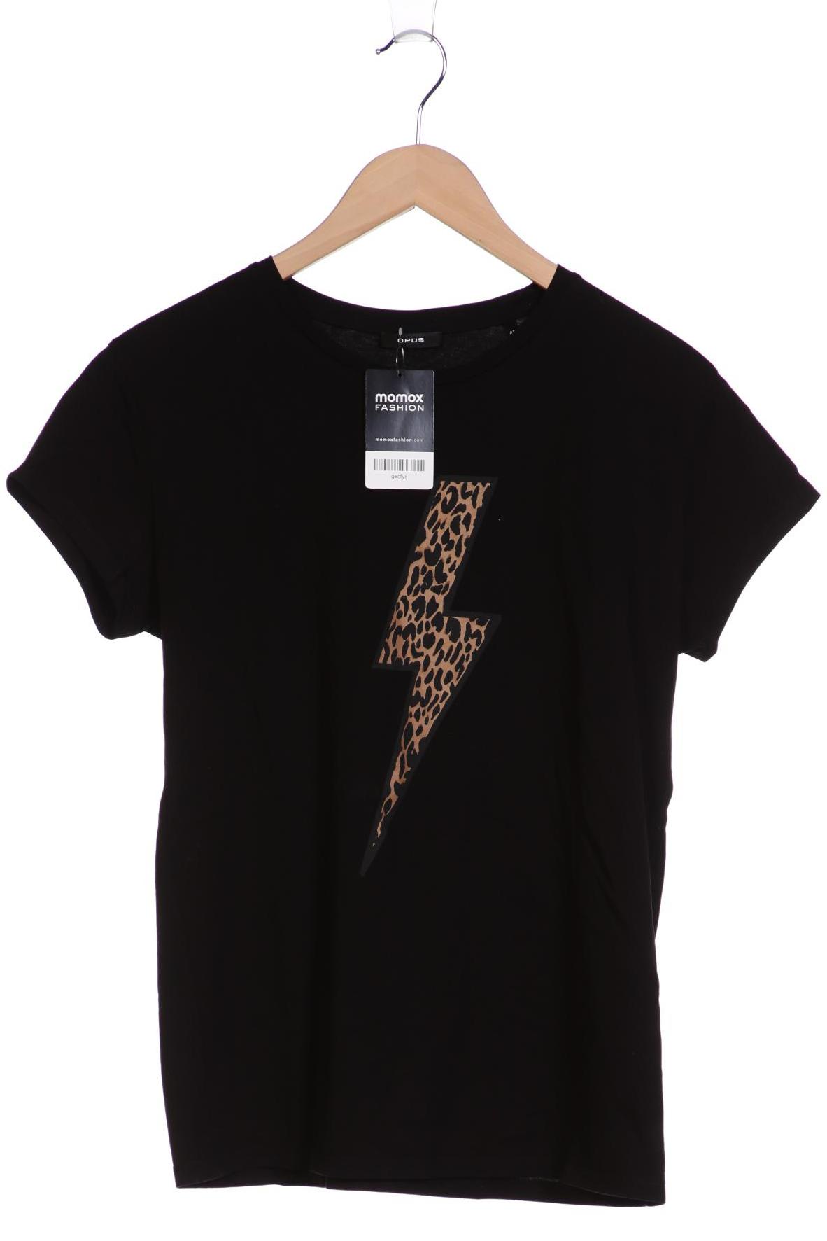 

Opus Damen T-Shirt, schwarz, Gr. 40