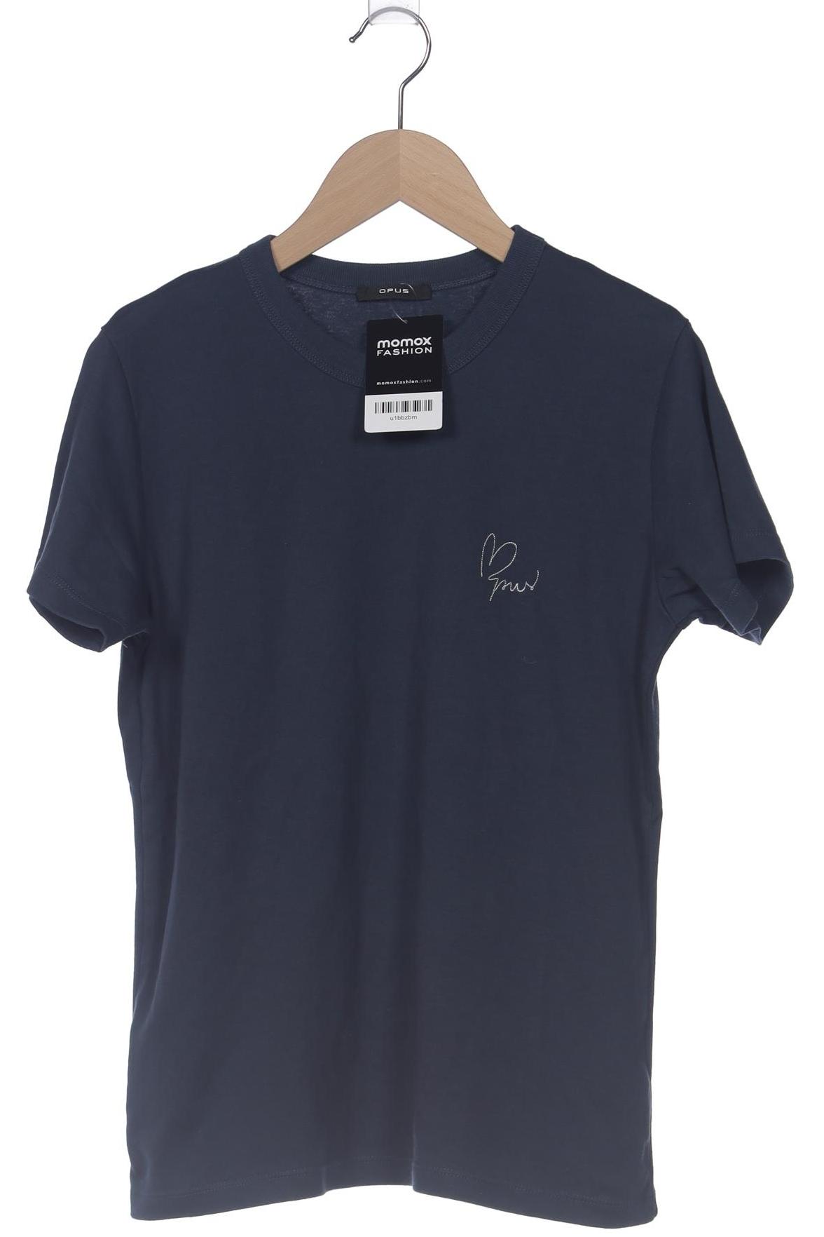 

Opus Damen T-Shirt, marineblau, Gr. 38