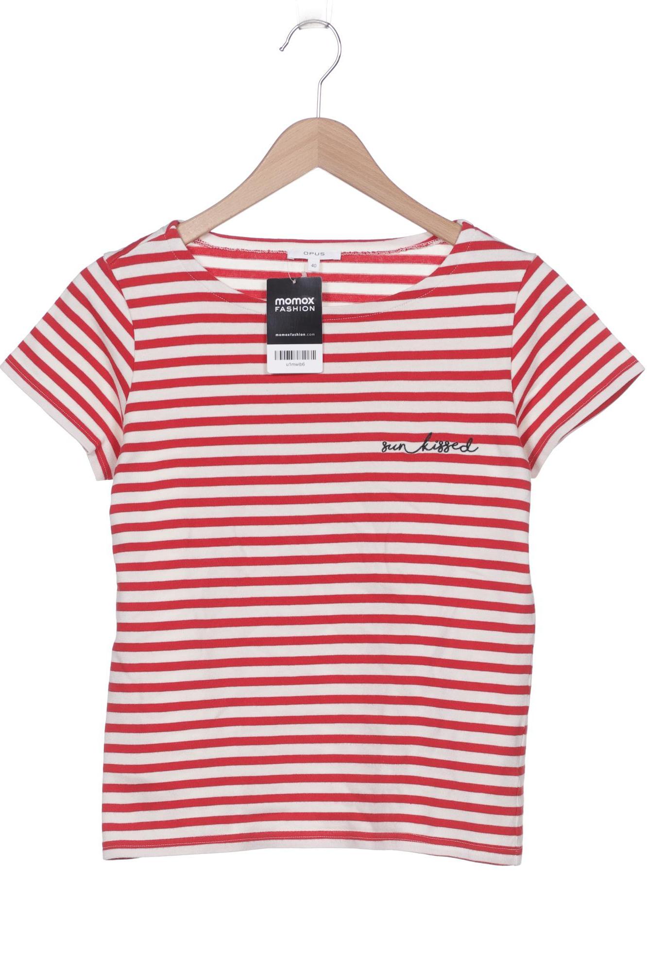 

Opus Damen T-Shirt, cremeweiß