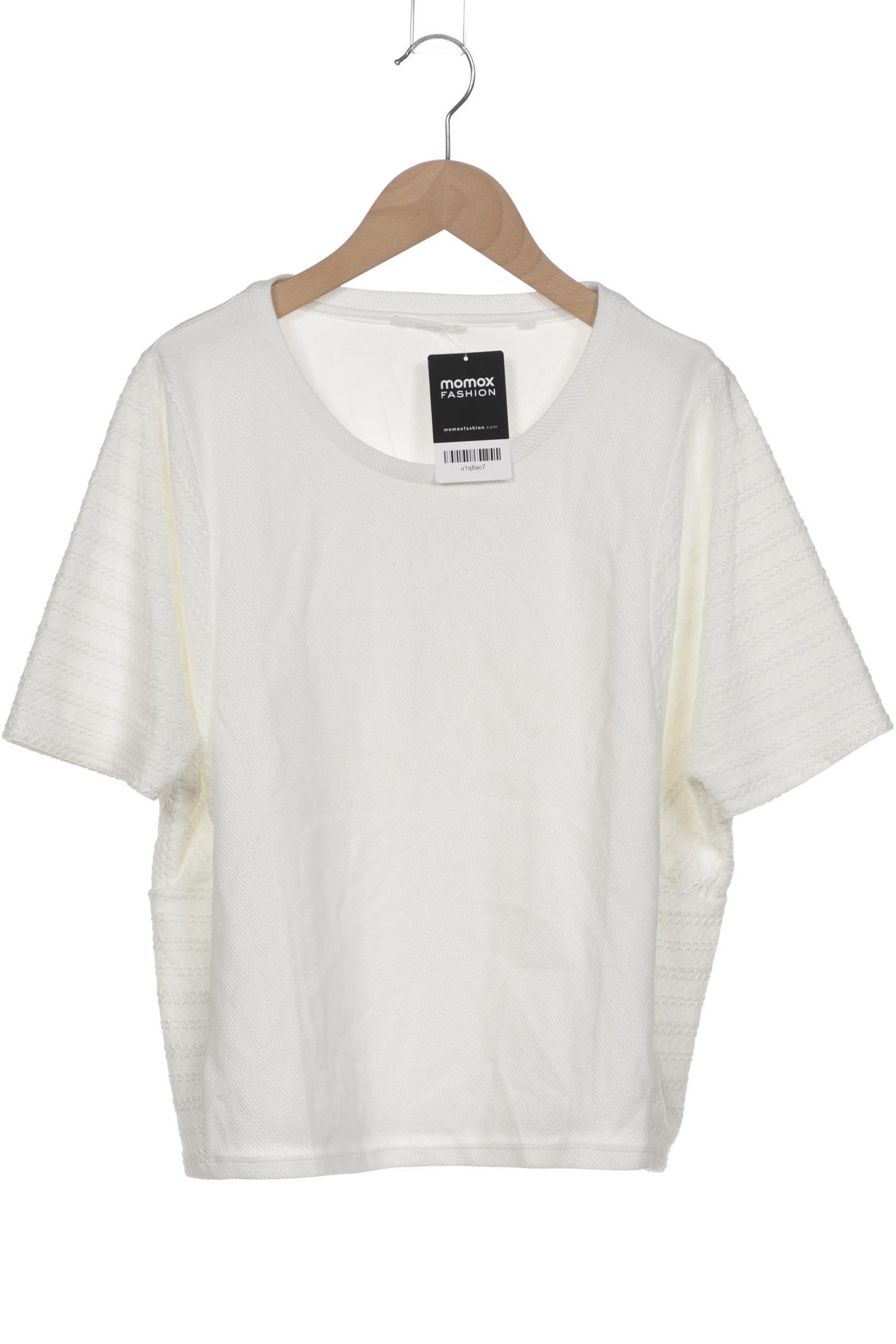 

Opus Damen T-Shirt, weiß, Gr. 38