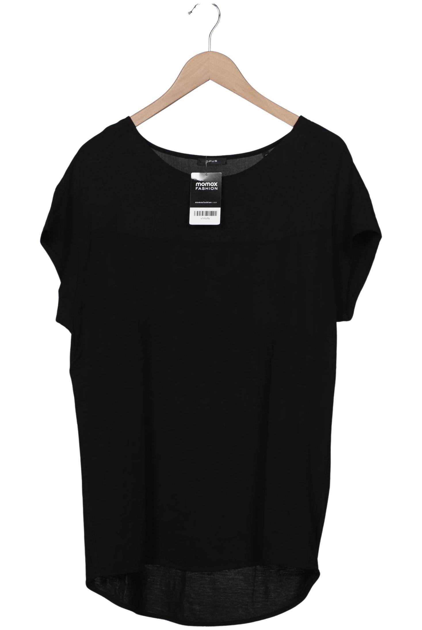 

Opus Damen T-Shirt, schwarz, Gr. 42