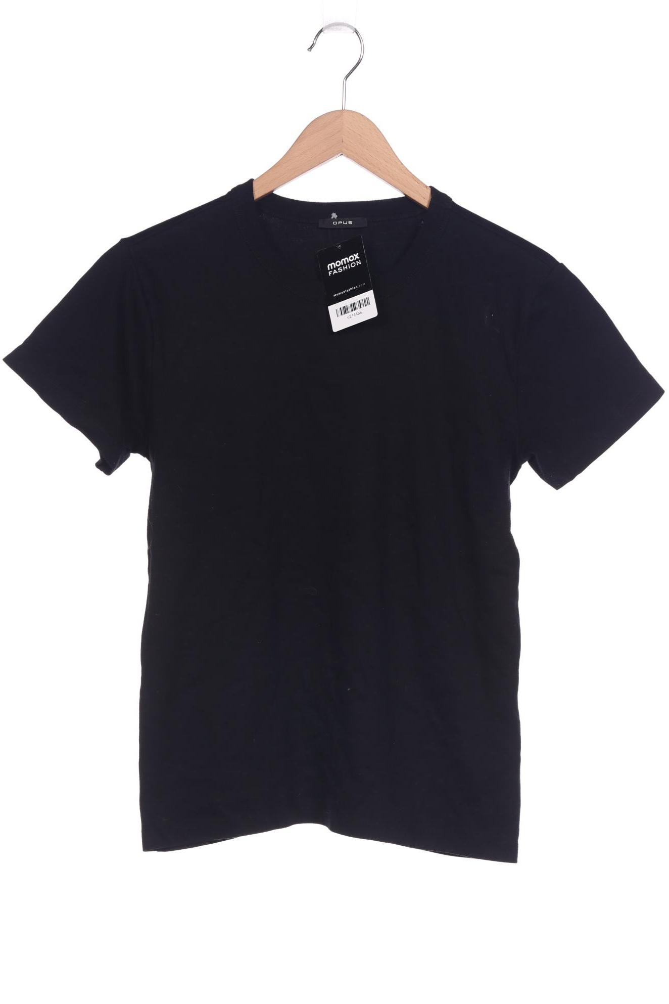 

Opus Damen T-Shirt, schwarz, Gr. 44