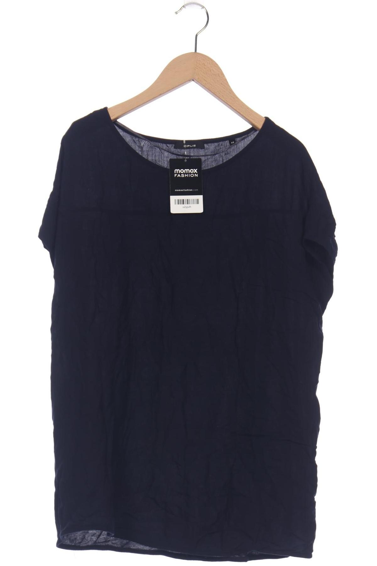 

Opus Damen T-Shirt, marineblau, Gr. 42