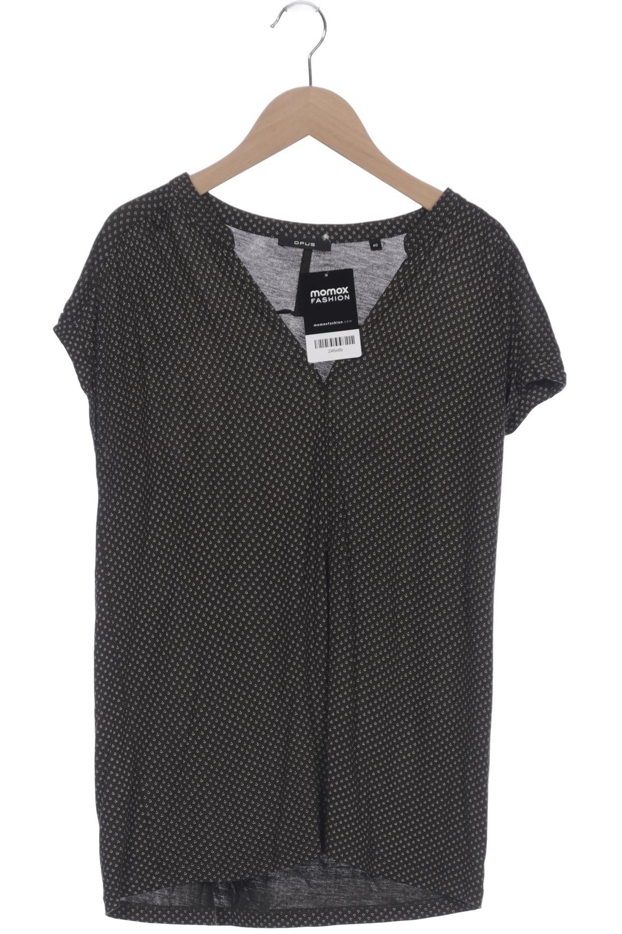 

Opus Damen T-Shirt, grün, Gr. 40