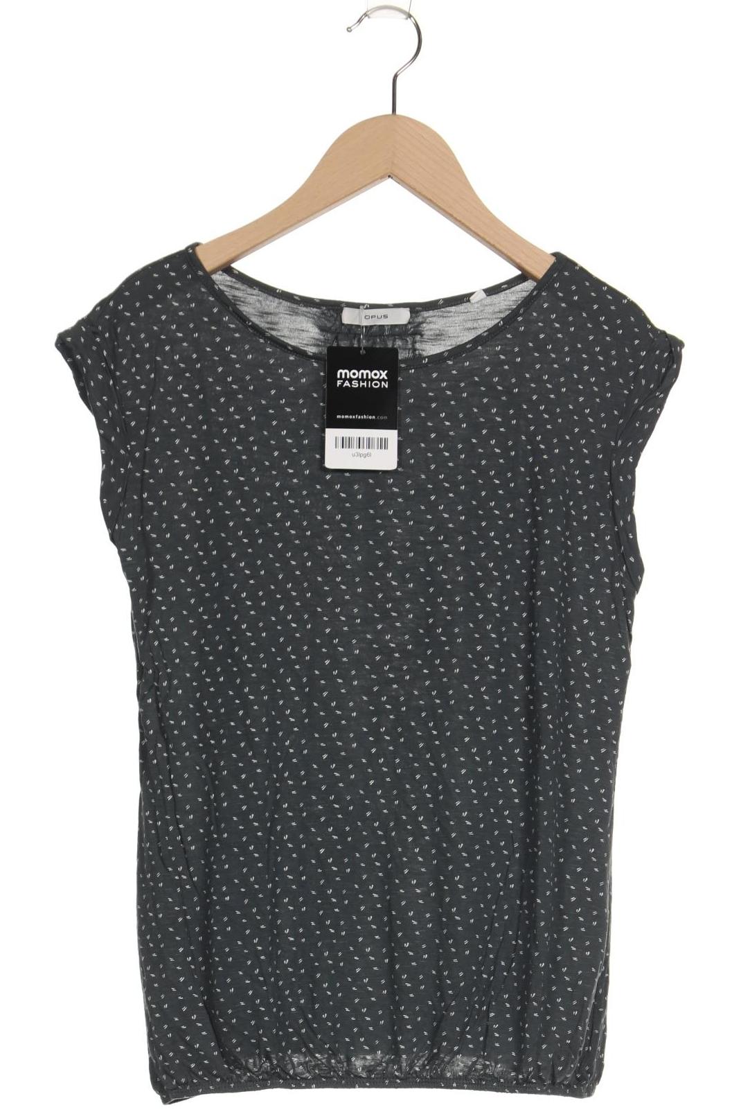 

Opus Damen T-Shirt, grau, Gr. 36