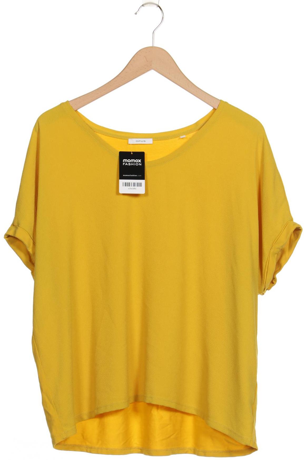 

Opus Damen T-Shirt, gelb, Gr. 44