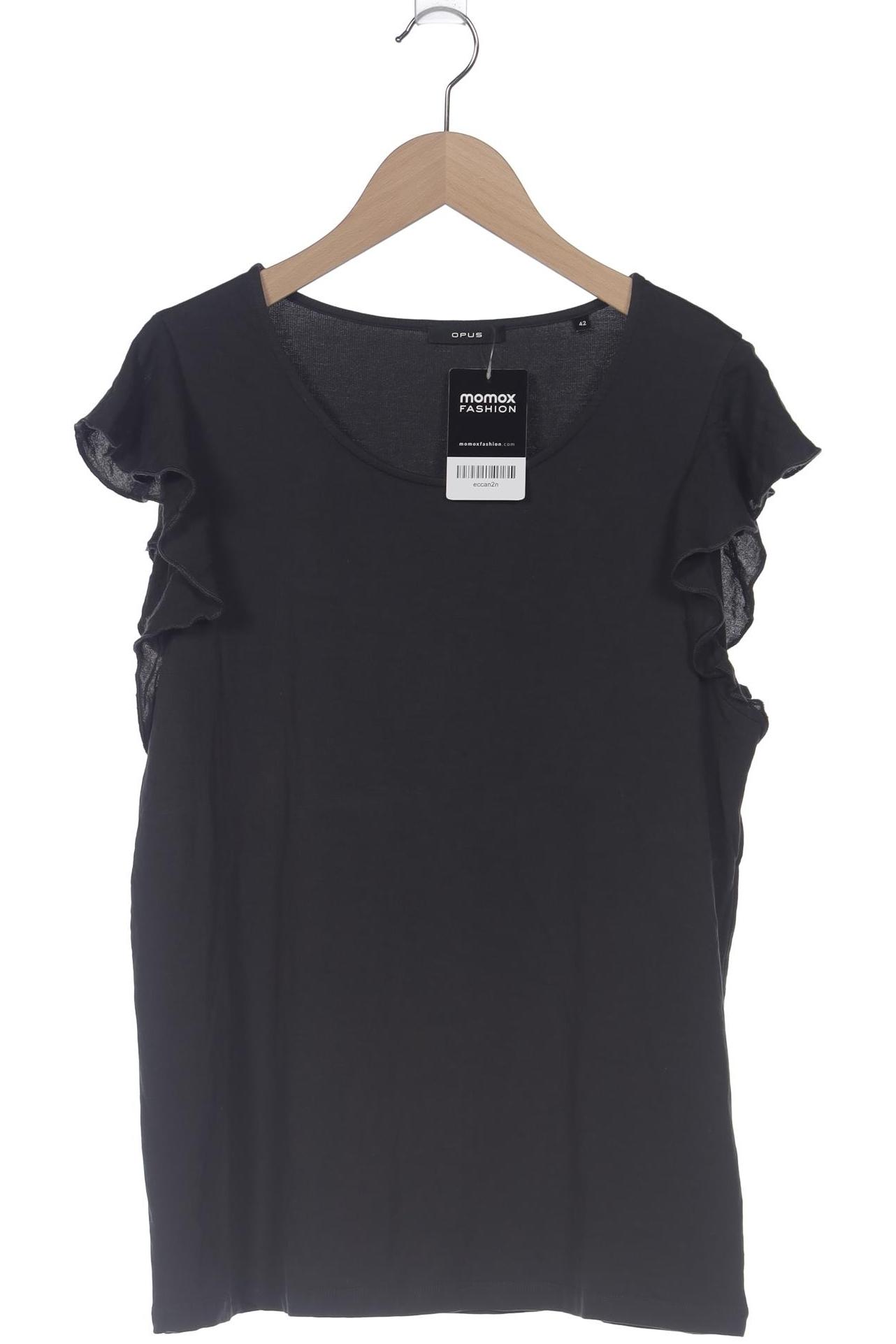 

Opus Damen T-Shirt, schwarz, Gr. 42