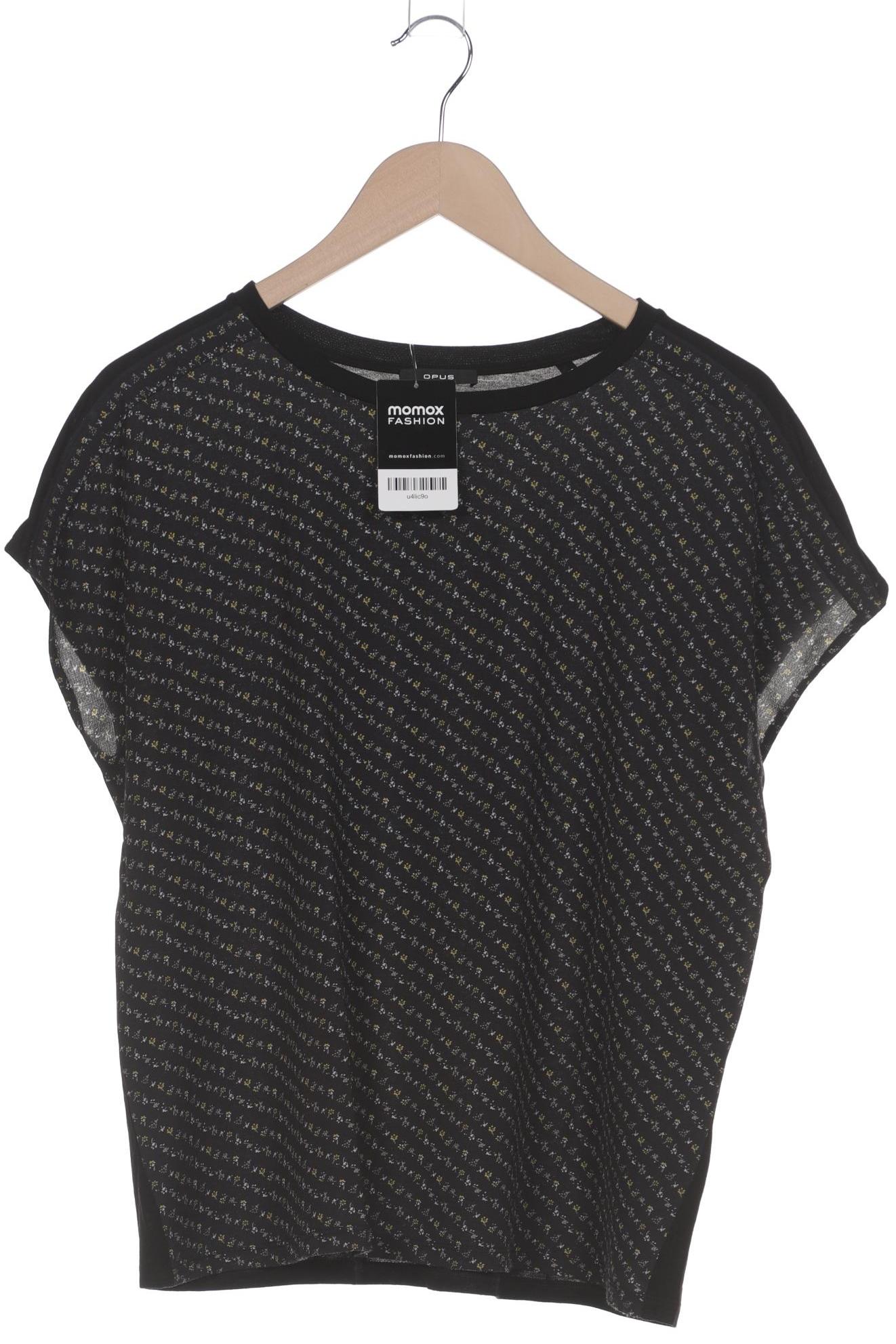 

Opus Damen T-Shirt, schwarz, Gr. 38