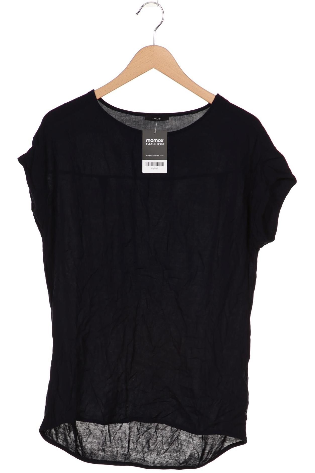 

Opus Damen T-Shirt, marineblau, Gr. 42