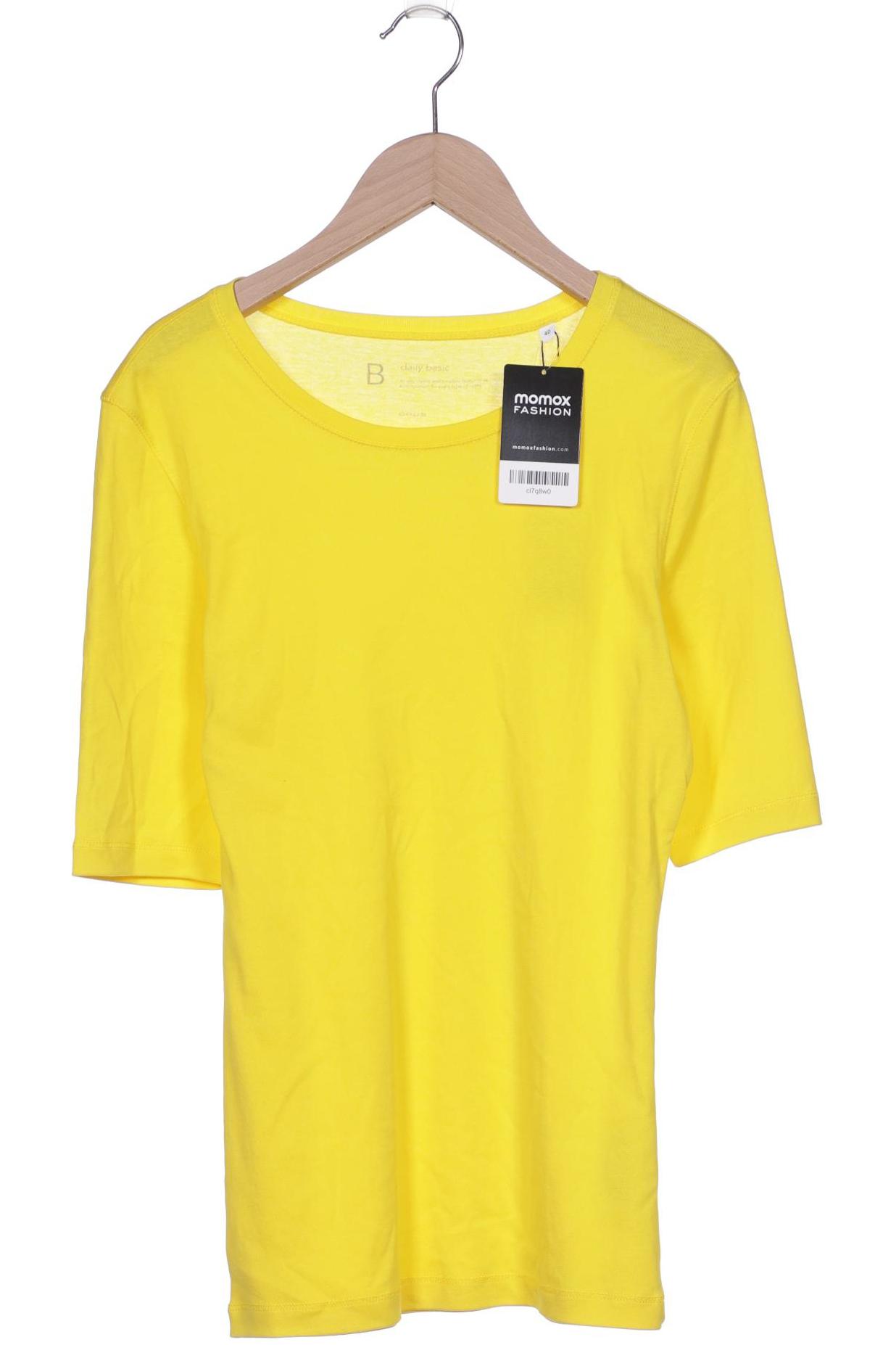 

Opus Damen T-Shirt, gelb