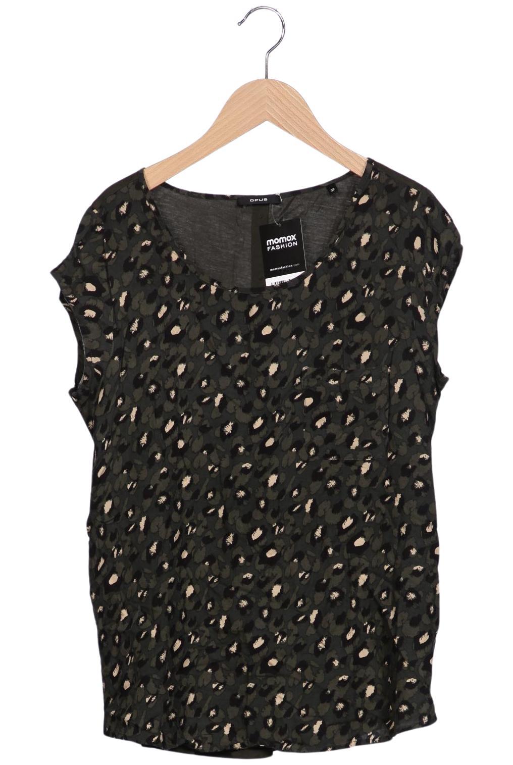 

Opus Damen T-Shirt, grün, Gr. 38