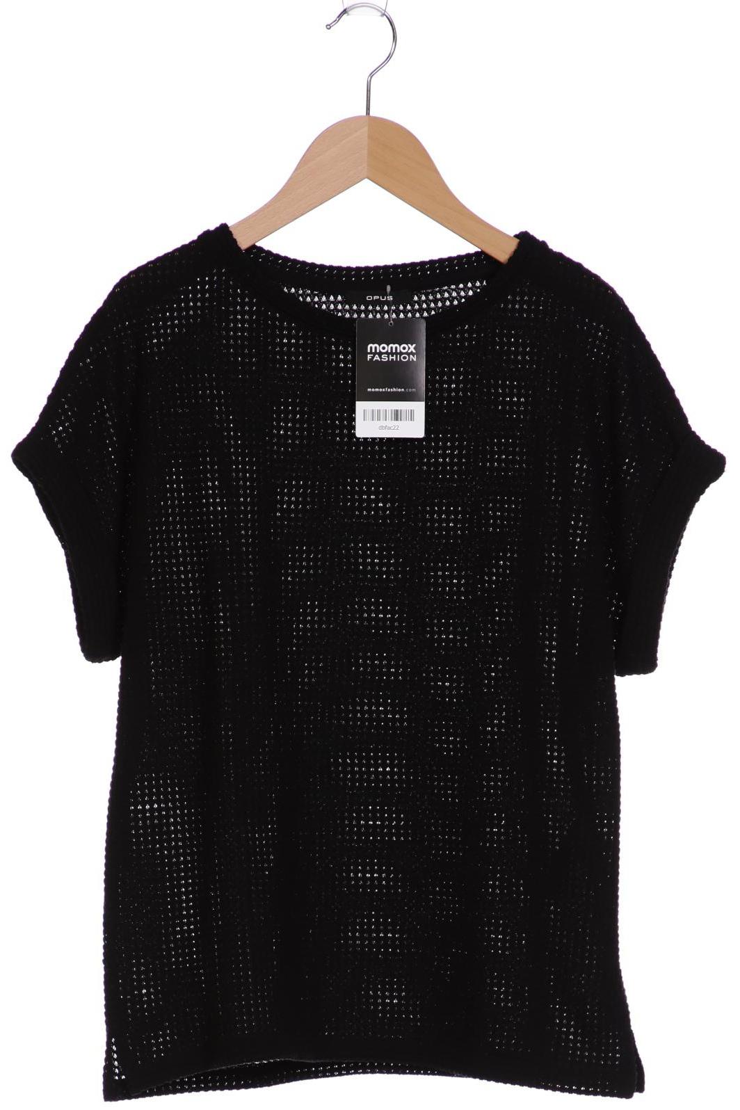 

Opus Damen T-Shirt, schwarz, Gr. 36